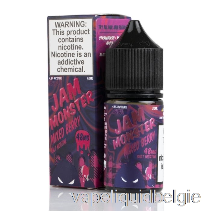 Vape België Gemengde Bessen - Jam Monsterzouten - 30ml 48mg